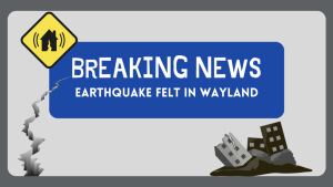 Breaking News: 3.8 magnitude earthquake felt in Boston area